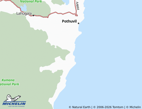 Mappa MICHELIN Shasthrawela - ViaMichelin