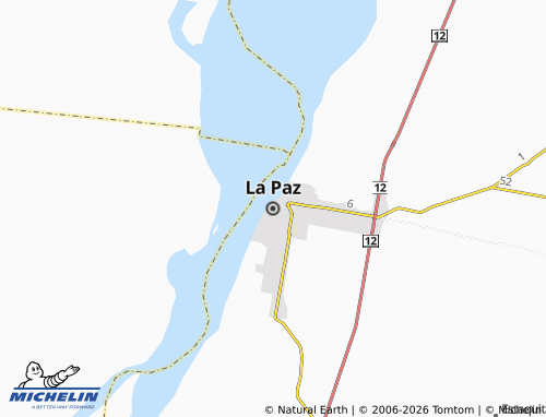 Kaart MICHELIN La Paz - ViaMichelin