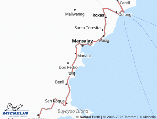 Mappa MICHELIN Cabalwa - ViaMichelin
