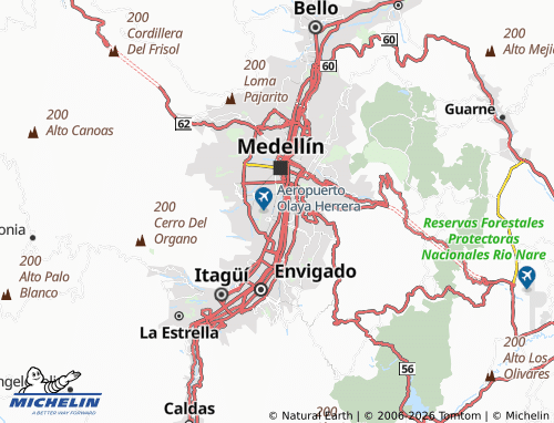 Carte MICHELIN Santa Fe - ViaMichelin