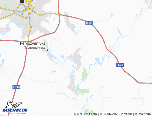 Carte MICHELIN Klyntsi - ViaMichelin