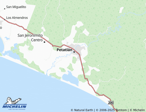MICHELIN-Landkarte Las Palmas, La Virgen - ViaMichelin