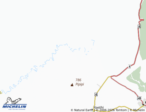 Mapa MICHELIN Orautoha - ViaMichelin