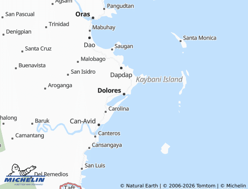 Mappa MICHELIN Barangay 12 - ViaMichelin