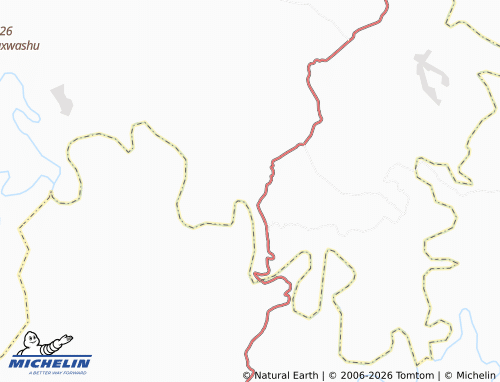 Carte MICHELIN Fubu - ViaMichelin