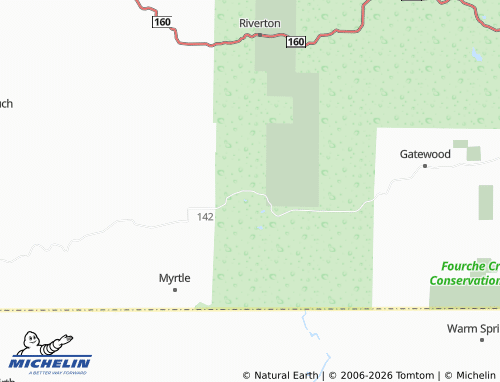 Mapa MICHELIN Billmore - ViaMichelin