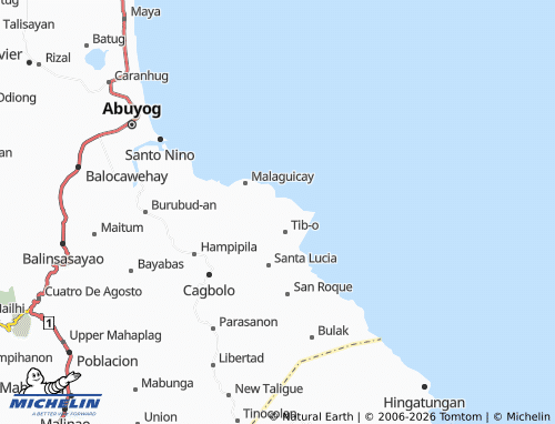Mappa MICHELIN San Francisco - ViaMichelin
