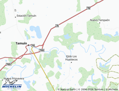 MICHELIN El Palmar map - ViaMichelin