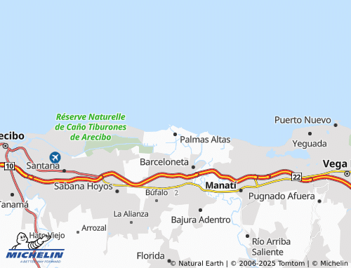 MICHELIN-Landkarte Palmas Altas - ViaMichelin