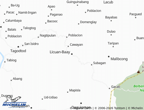 MICHELIN Nalbuan map - ViaMichelin