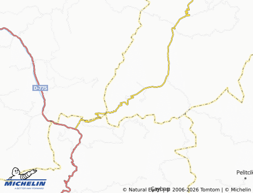 MICHELIN Taşçılar map - ViaMichelin