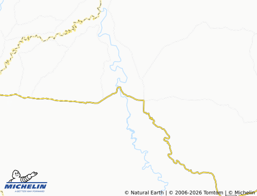 Mappa MICHELIN Muzarabani - ViaMichelin