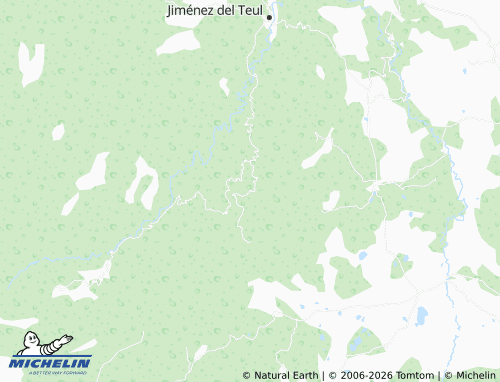 Mappa MICHELIN San Antonio de los Bancos - ViaMichelin