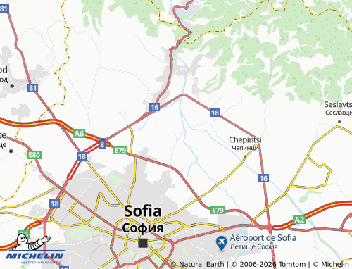 Mapa MICHELIN Kubratovo - ViaMichelin
