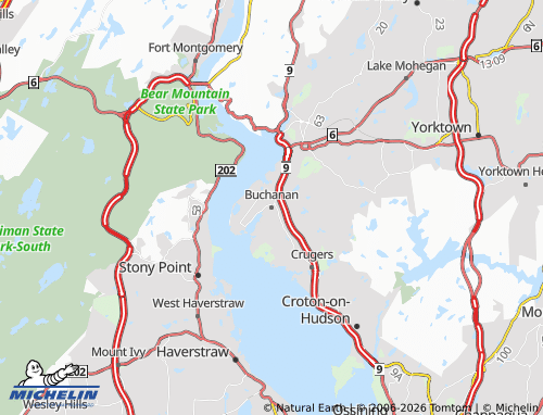 Mapa MICHELIN Buchanan - ViaMichelin