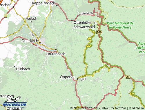 Mapa MICHELIN Sulzbach - ViaMichelin