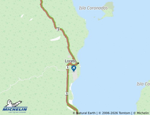 Mapa MICHELIN Infonavit - ViaMichelin