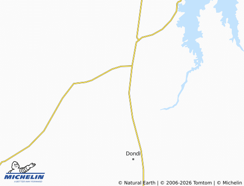 MICHELIN-Landkarte Jharandalli - ViaMichelin