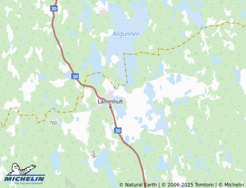 MICHELIN Björnö map - ViaMichelin