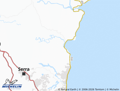 Mapa MICHELIN Serramar - ViaMichelin