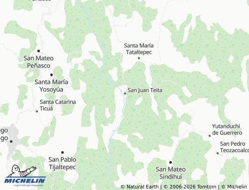 Mappa MICHELIN Centro - ViaMichelin