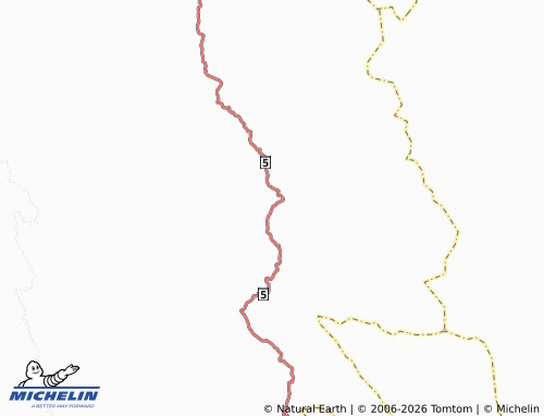 MICHELIN Mojtulo map - ViaMichelin