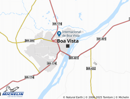 MICHELIN São Vicente map - ViaMichelin