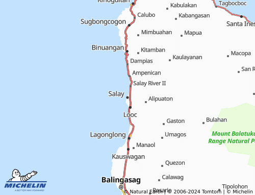 MICHELIN Salay map - ViaMichelin