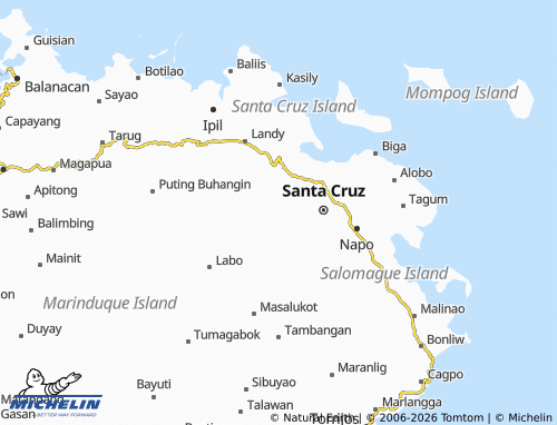 Mappa MICHELIN Kaganhao - ViaMichelin