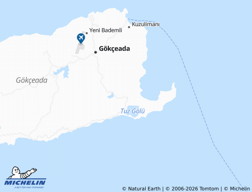 Mappa MICHELIN Eşelek - ViaMichelin