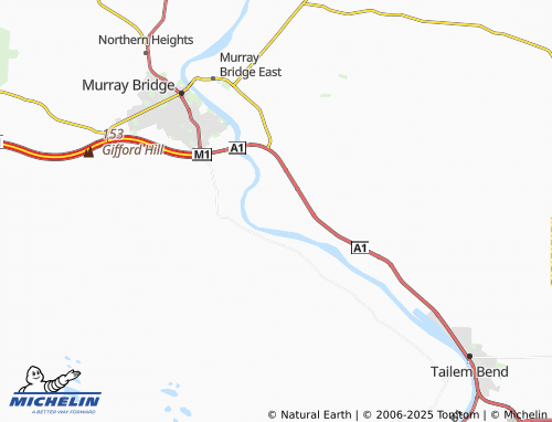 MICHELIN Monteith map - ViaMichelin