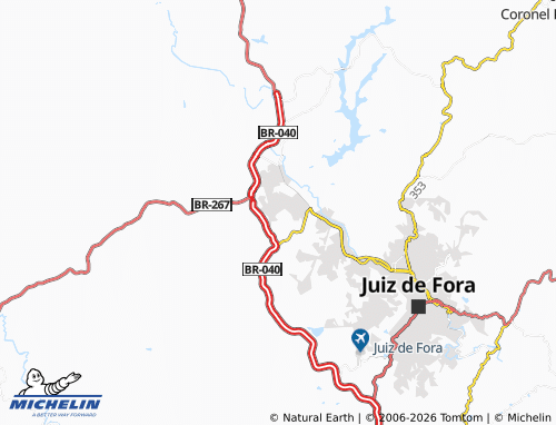 Mapa MICHELIN Santa Cruz - ViaMichelin