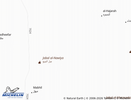 MICHELIN-Landkarte al-Sheefaniya - ViaMichelin