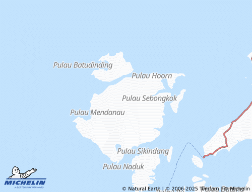 MICHELIN Selat Nasik map - ViaMichelin