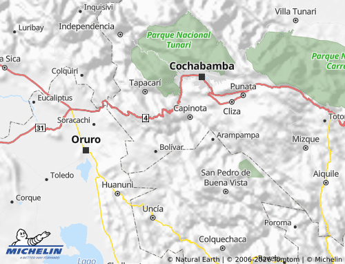 MICHELIN Arque map - ViaMichelin