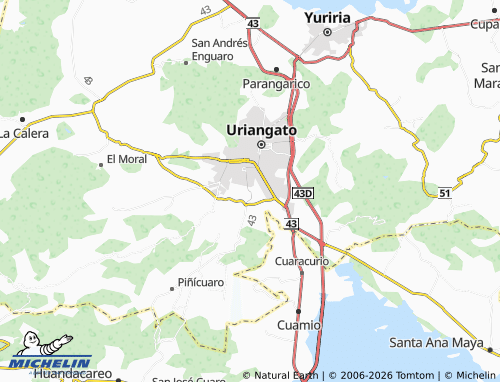 Mappa MICHELIN Las Palmas - ViaMichelin