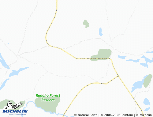 MICHELIN Bowaji map - ViaMichelin