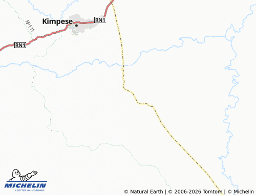 Mappa MICHELIN Mansielele - ViaMichelin