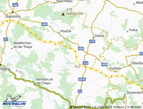 Carte MICHELIN Ziernreith - ViaMichelin