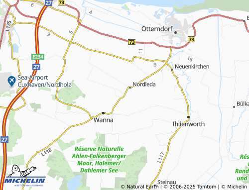 MICHELIN Kampen map - ViaMichelin