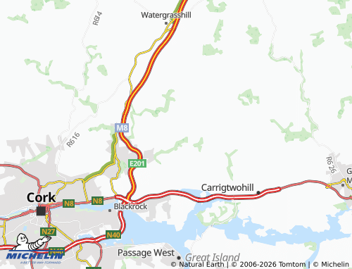 Mapa MICHELIN Ballinagoul - ViaMichelin