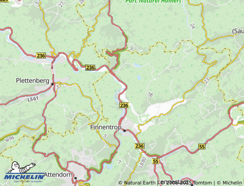 MICHELIN Lenhausen map - ViaMichelin