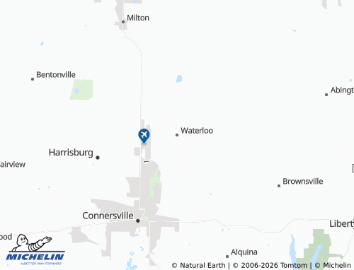 Mapa MICHELIN Waterloo - ViaMichelin