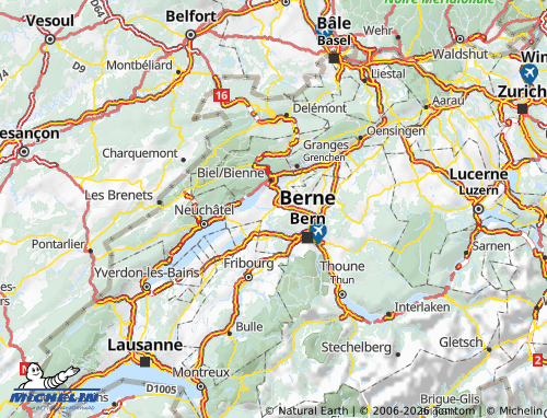 Mapa MICHELIN Seeland - ViaMichelin