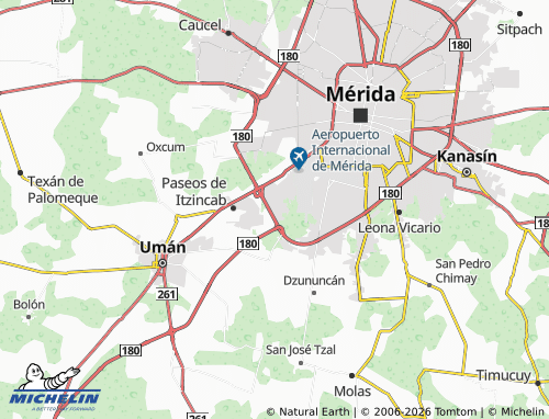 Mappa MICHELIN Colonia Roble Agrícola - ViaMichelin