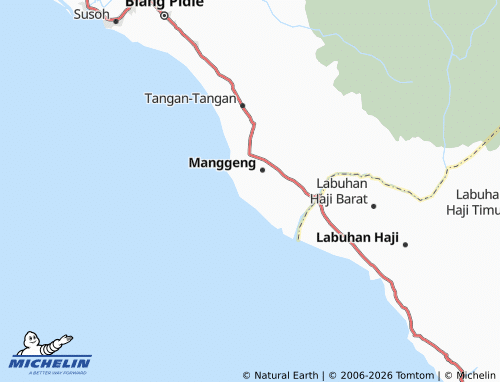 Mappa MICHELIN Sejahtera - ViaMichelin