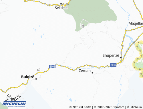 Mappa MICHELIN Dushaj - ViaMichelin