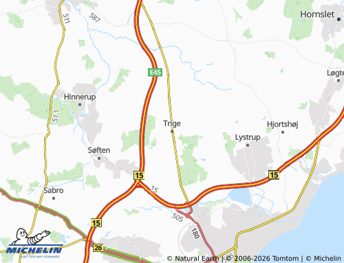 Mappa MICHELIN Trige - ViaMichelin