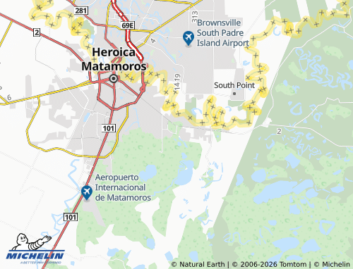 Mappa MICHELIN Hacienda La Cima - ViaMichelin