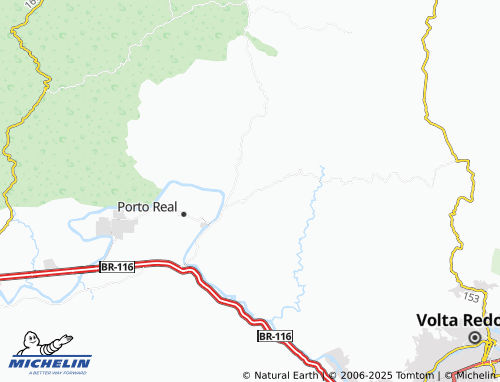 MICHELIN Nossa Senhora do Rosário map - ViaMichelin